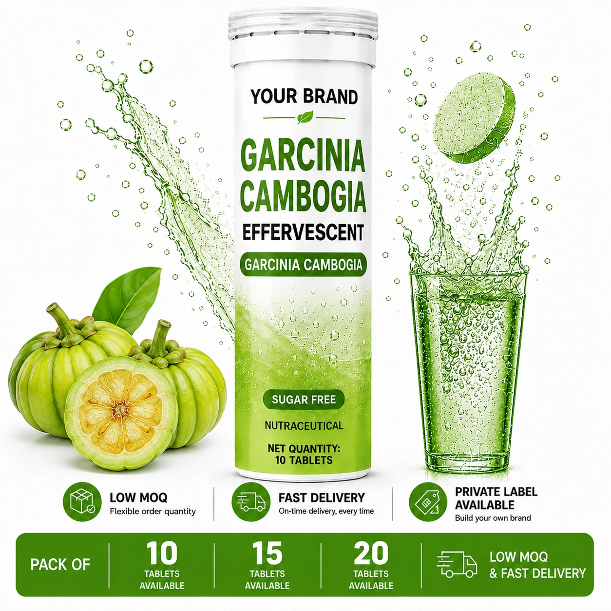 Garcinia Cambogia Effervescent Tablet
