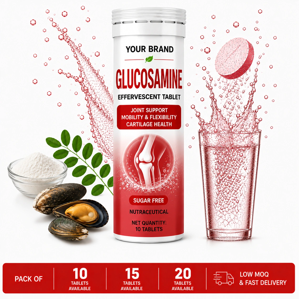 Glucosamine Effervescent Tablet