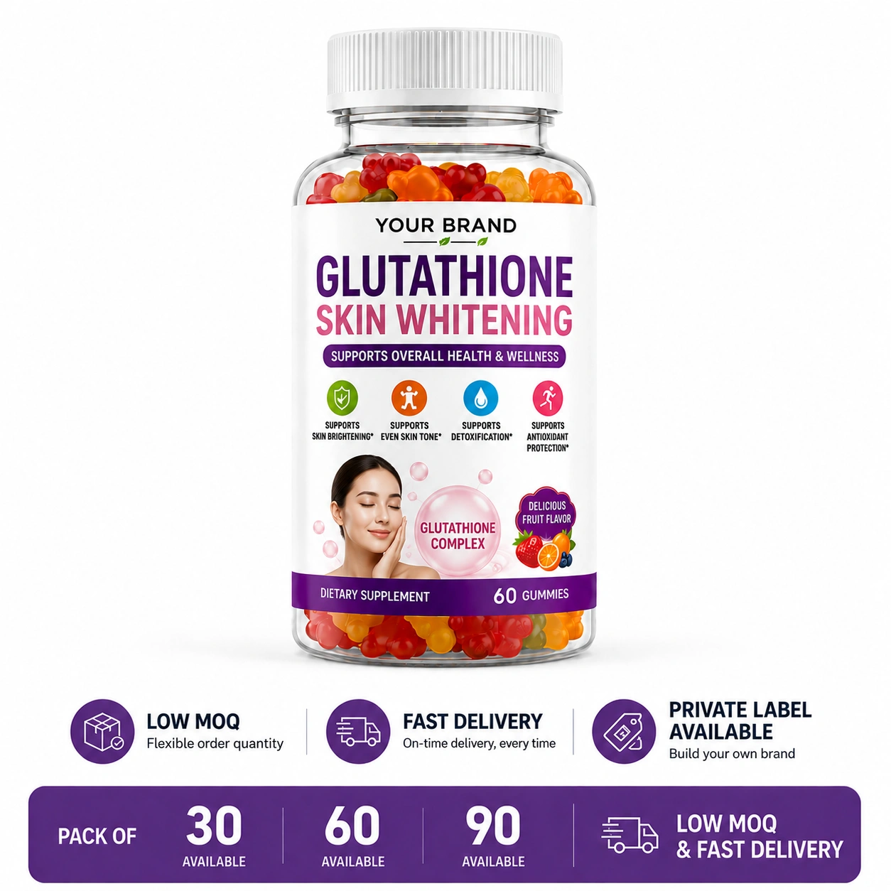 Glutathione Skin Whitening