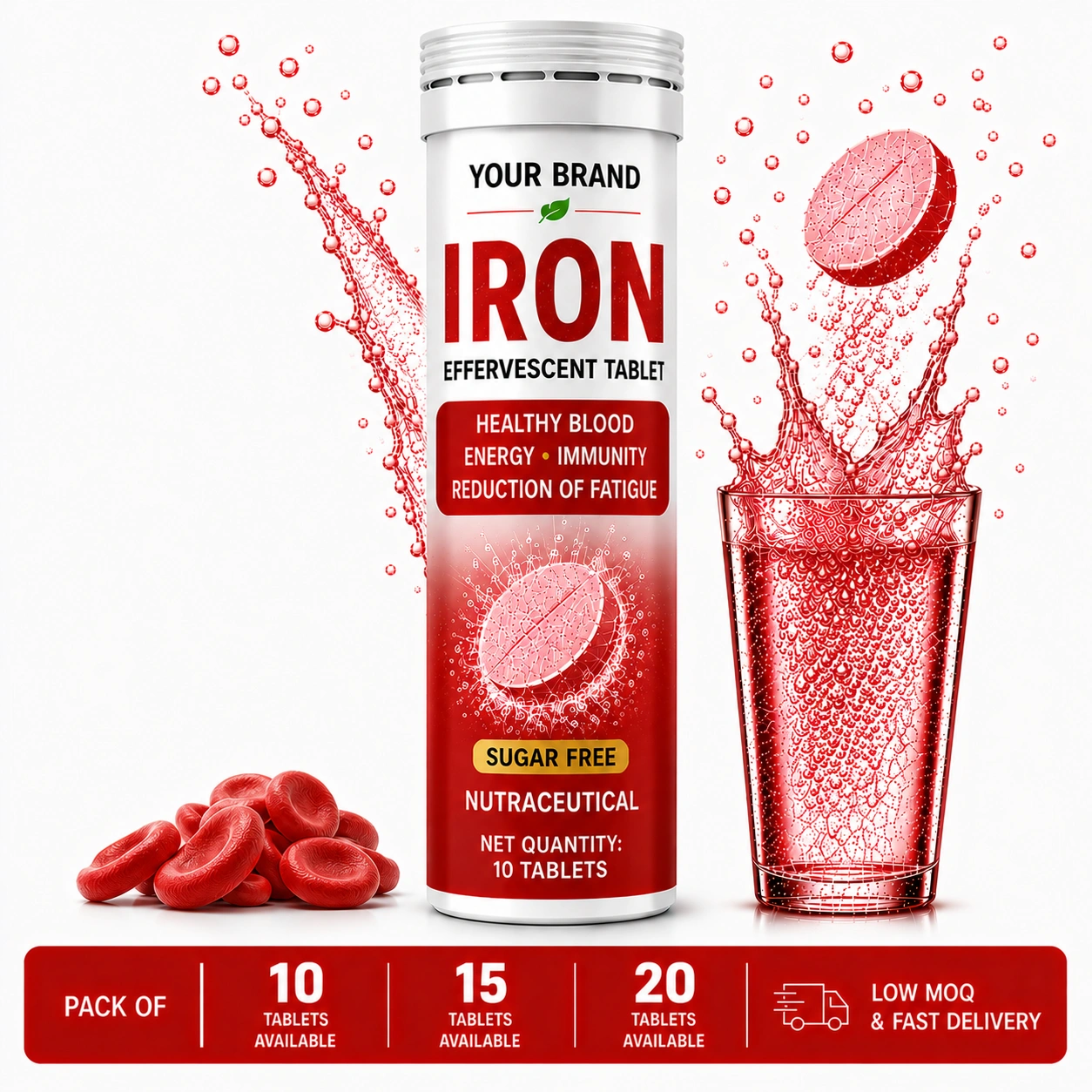 Iron Effervescent Tablet