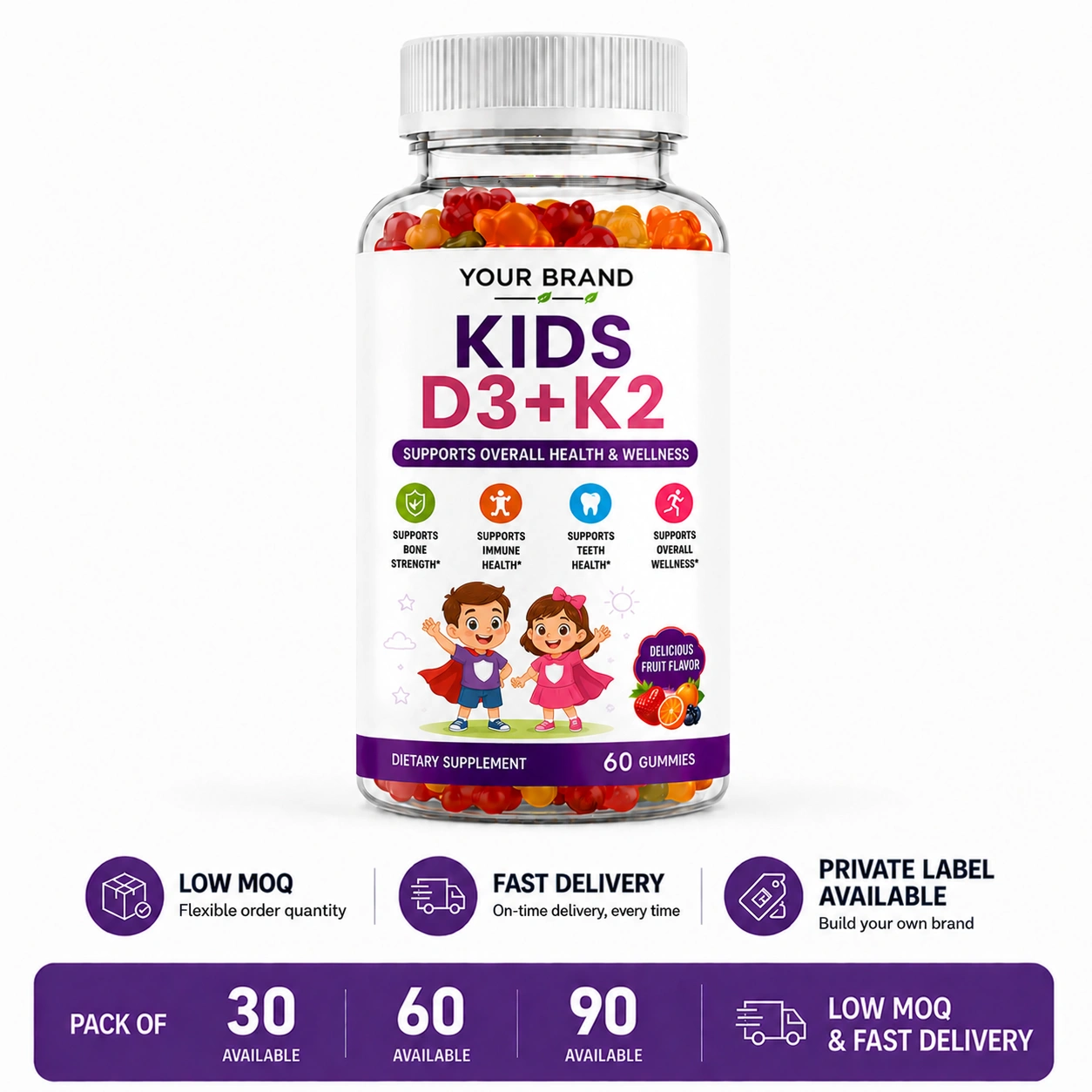 Kids D3+K2