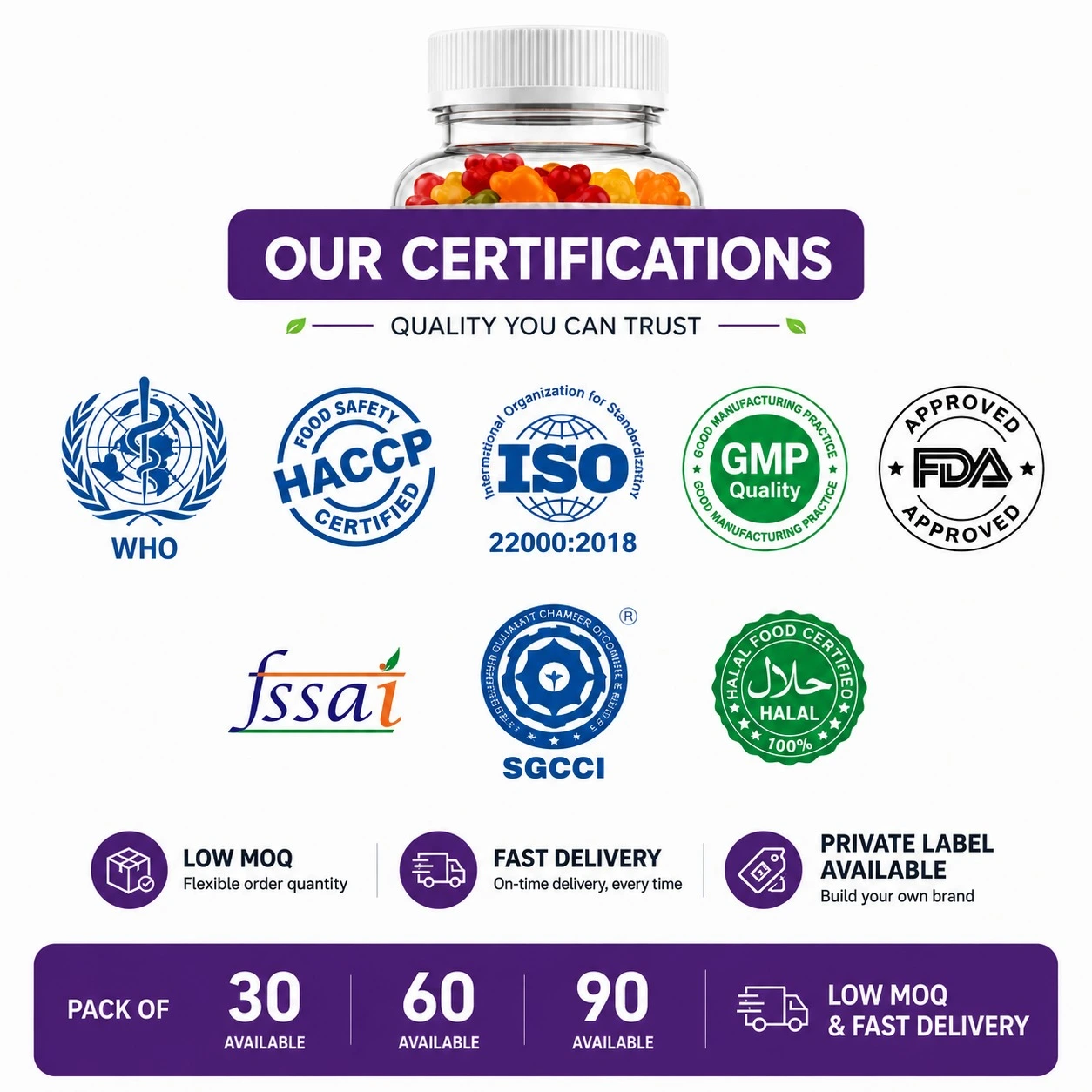 certifications