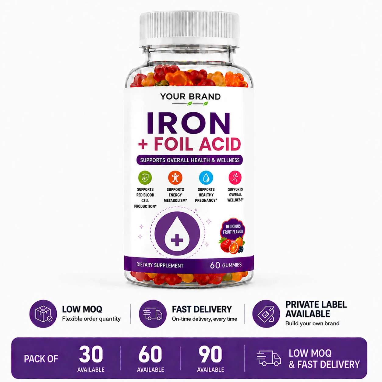iron foil acid