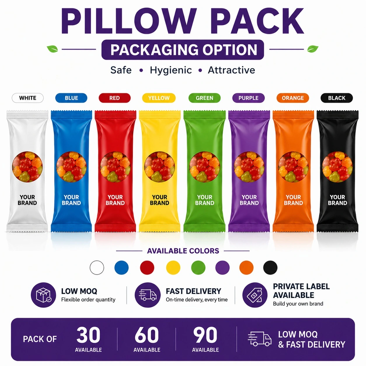 pillow pack