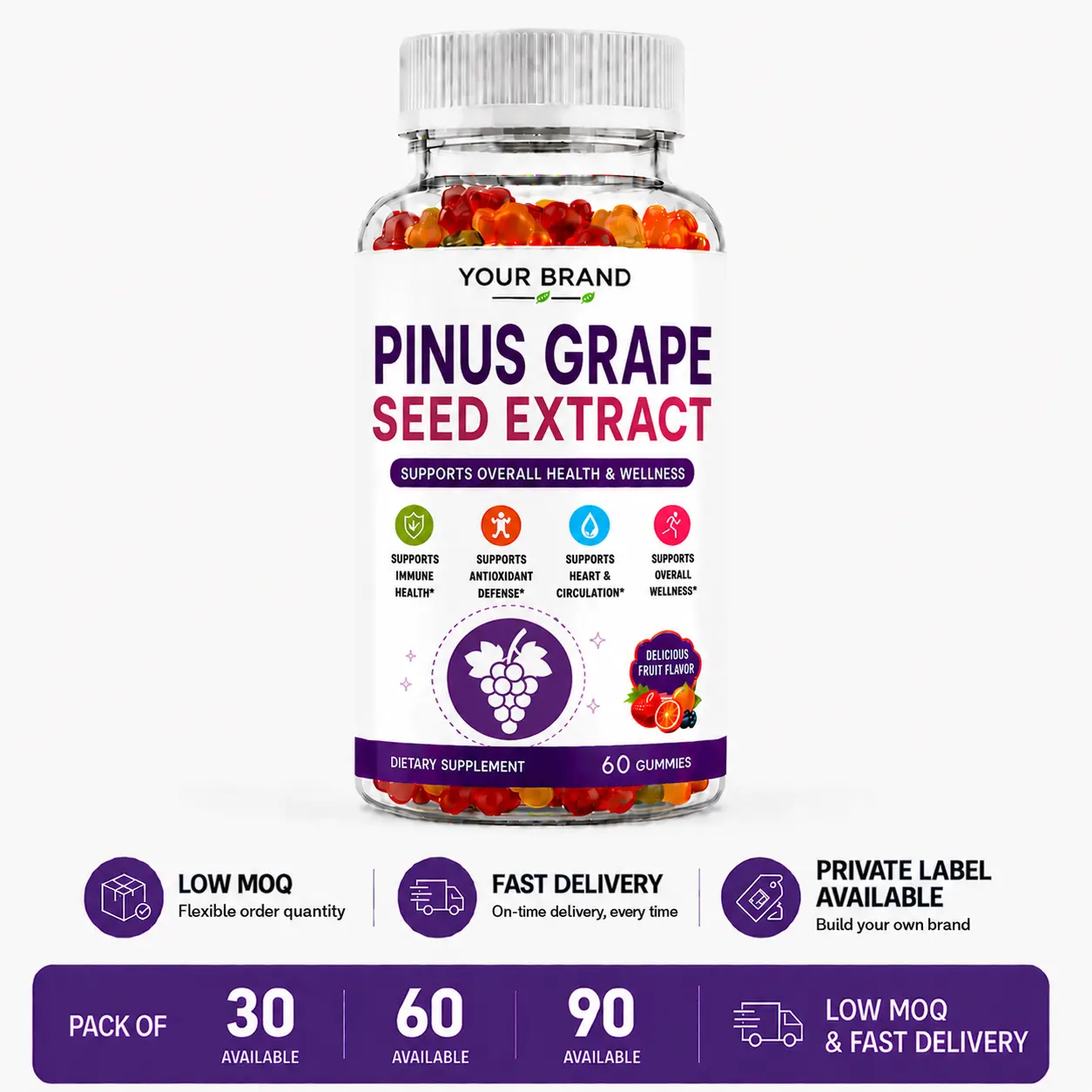 pinus grape seed extract