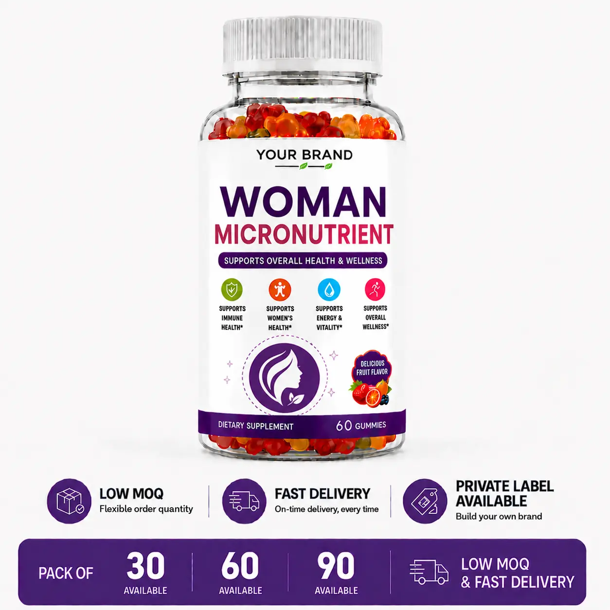 woman micronutrient