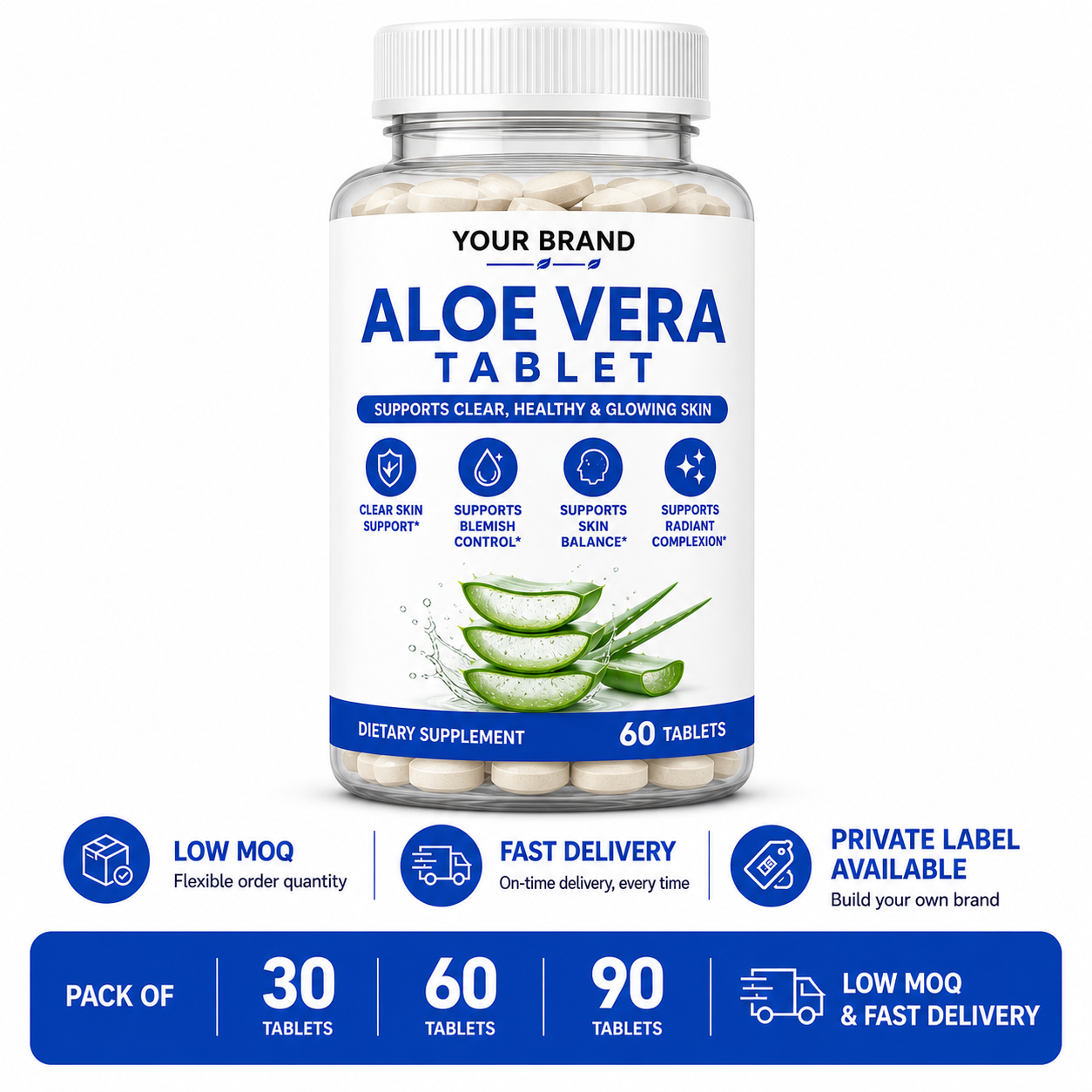 Aloevera Tablet