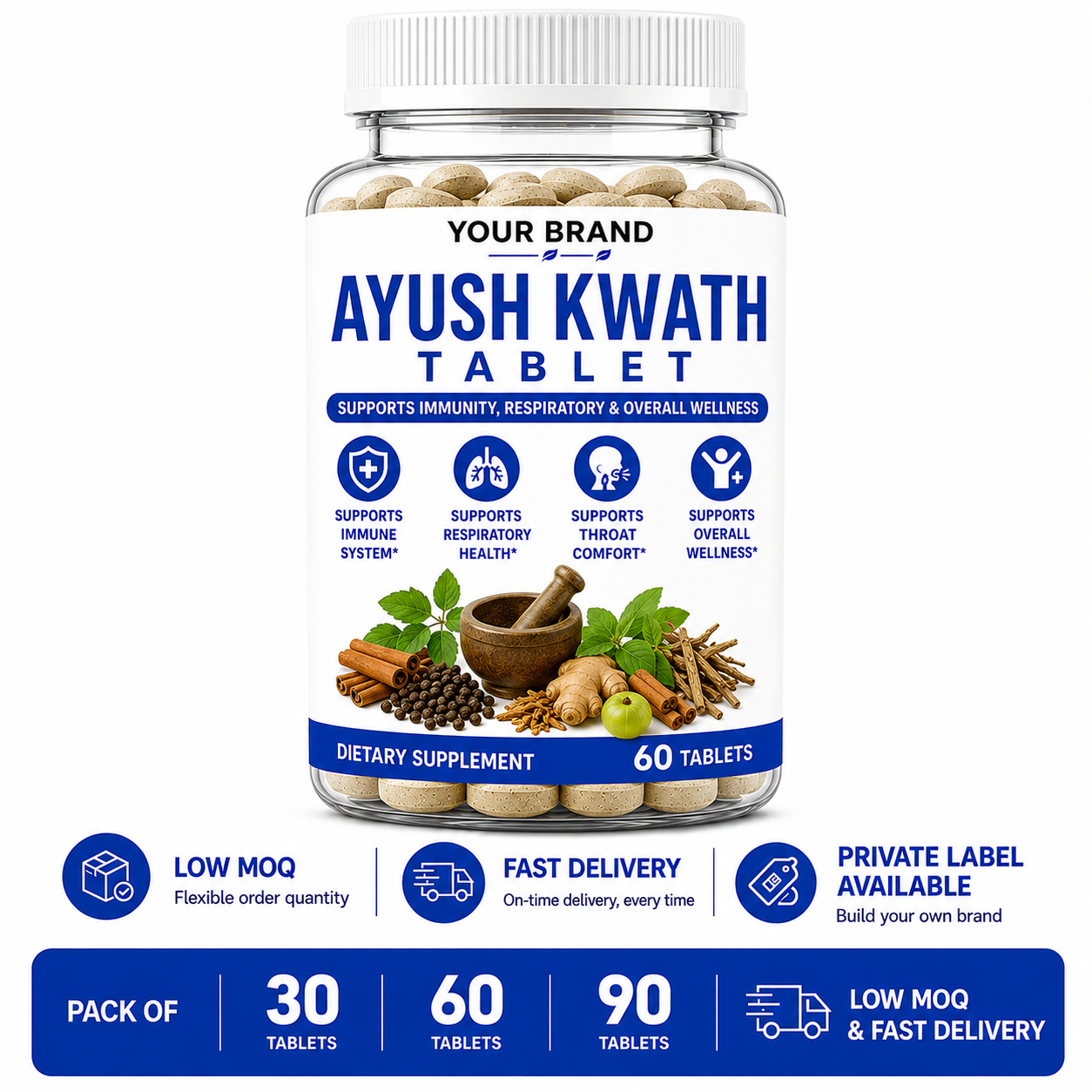 Ayush Kwath Tablet
