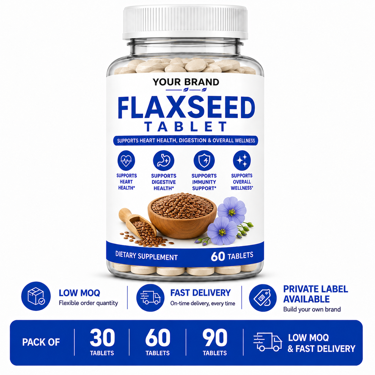 Flaxseed Tablet