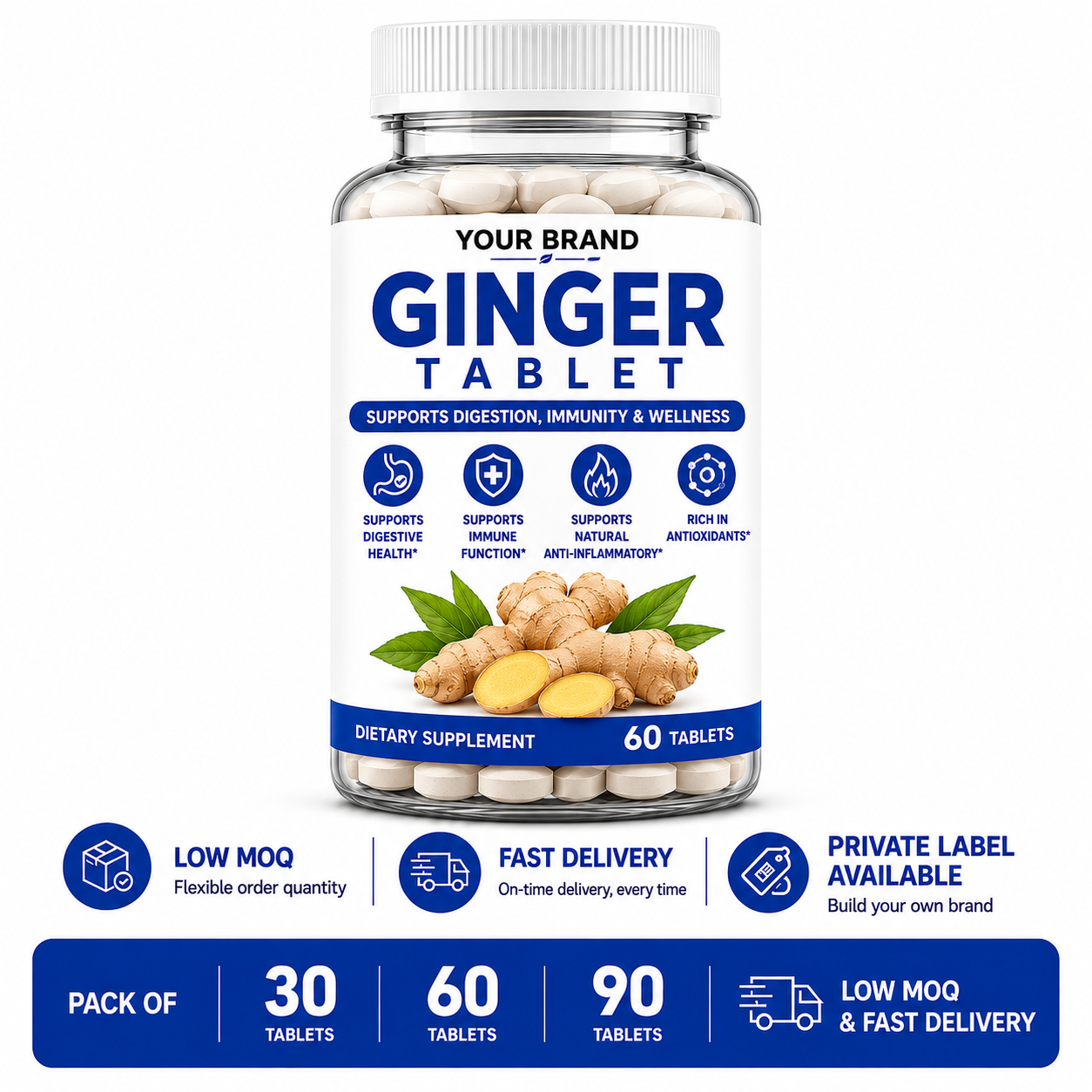 Ginger Tablet