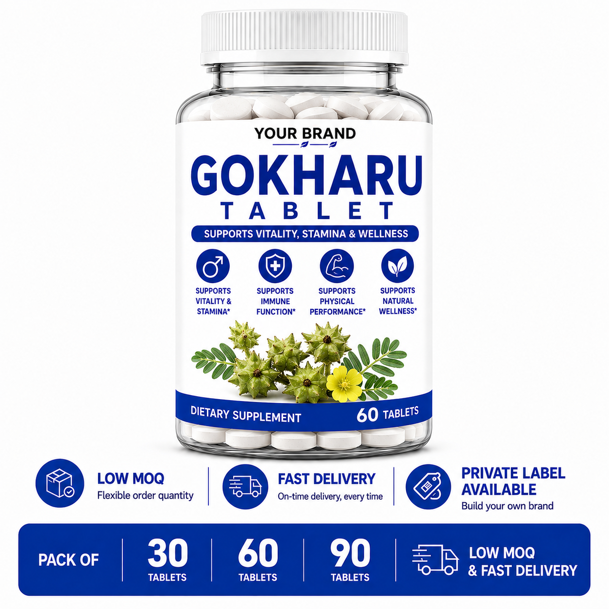 Gokharu Tablet