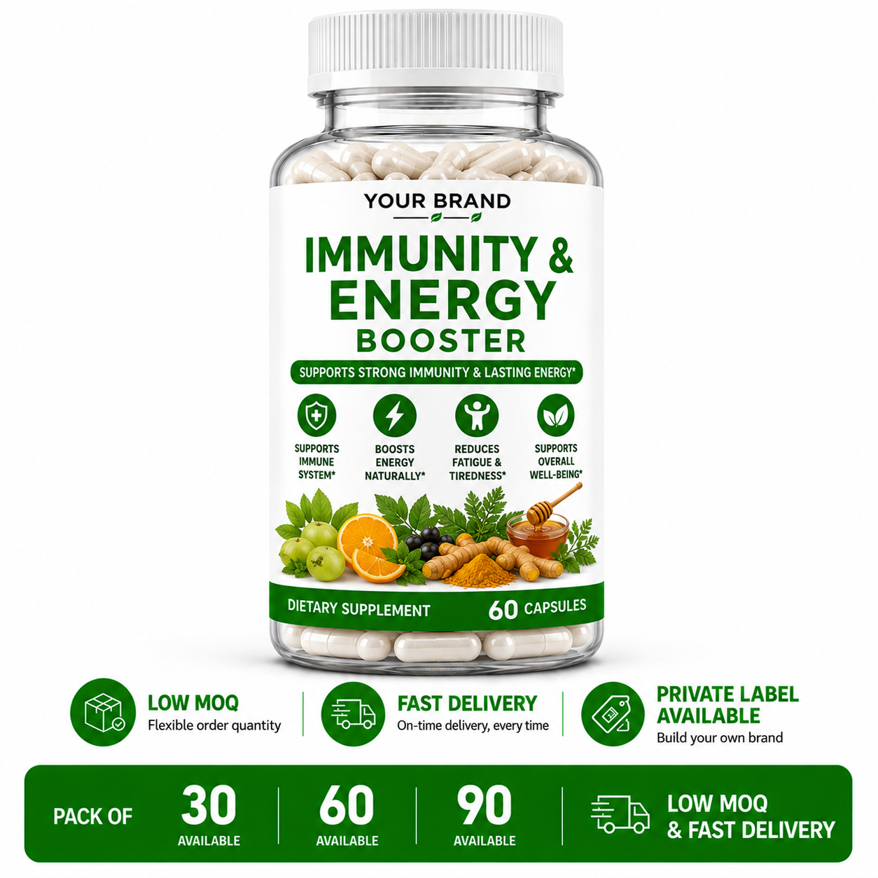 Immunity and Energy Booster