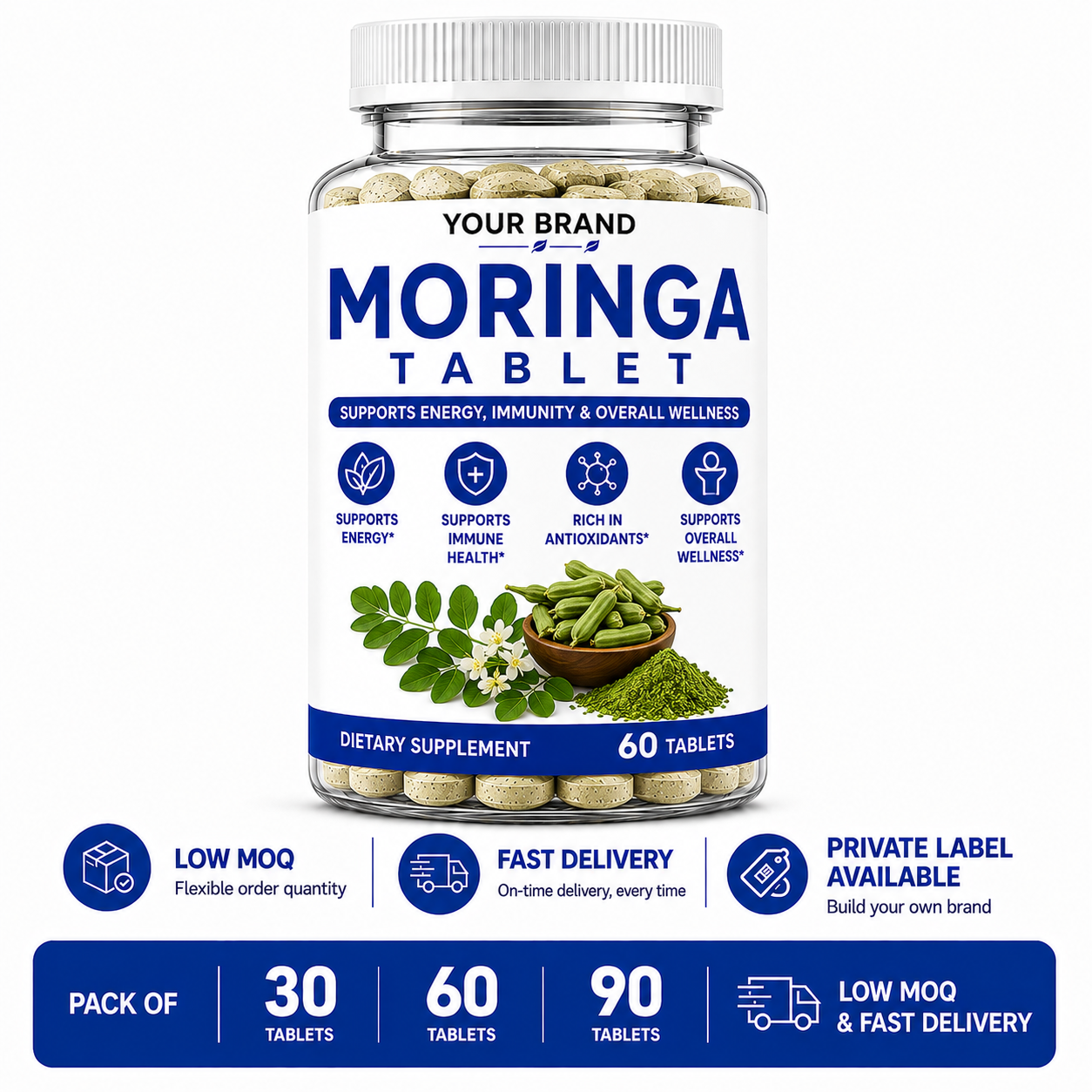 Moringa Tablet