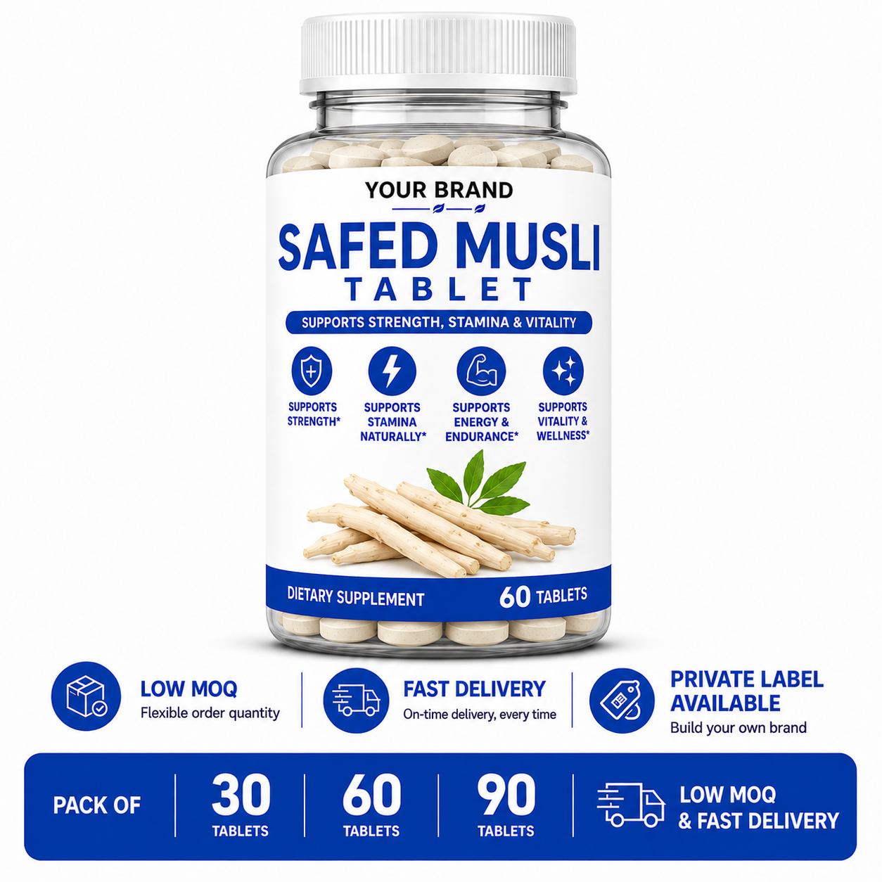 Safed Musli Tablet