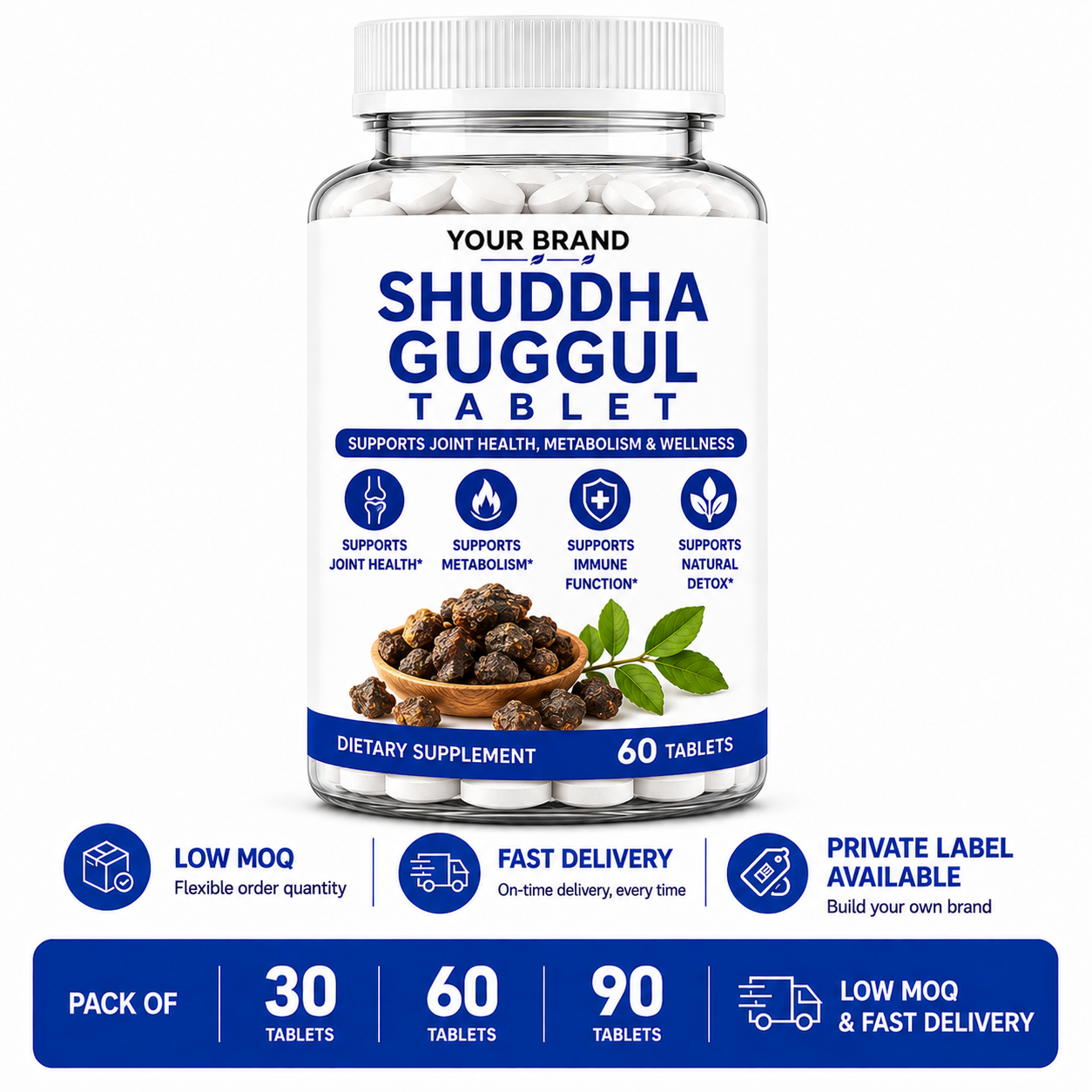 Shuddha Guggul Tablet
