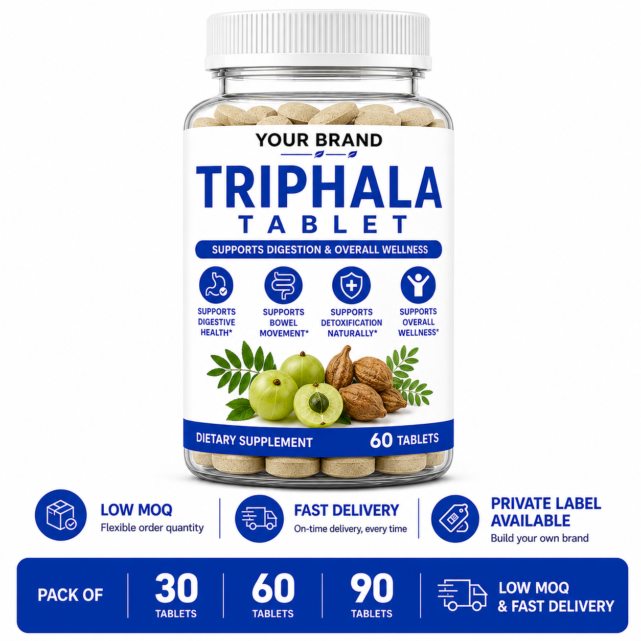 Triphala Tablets