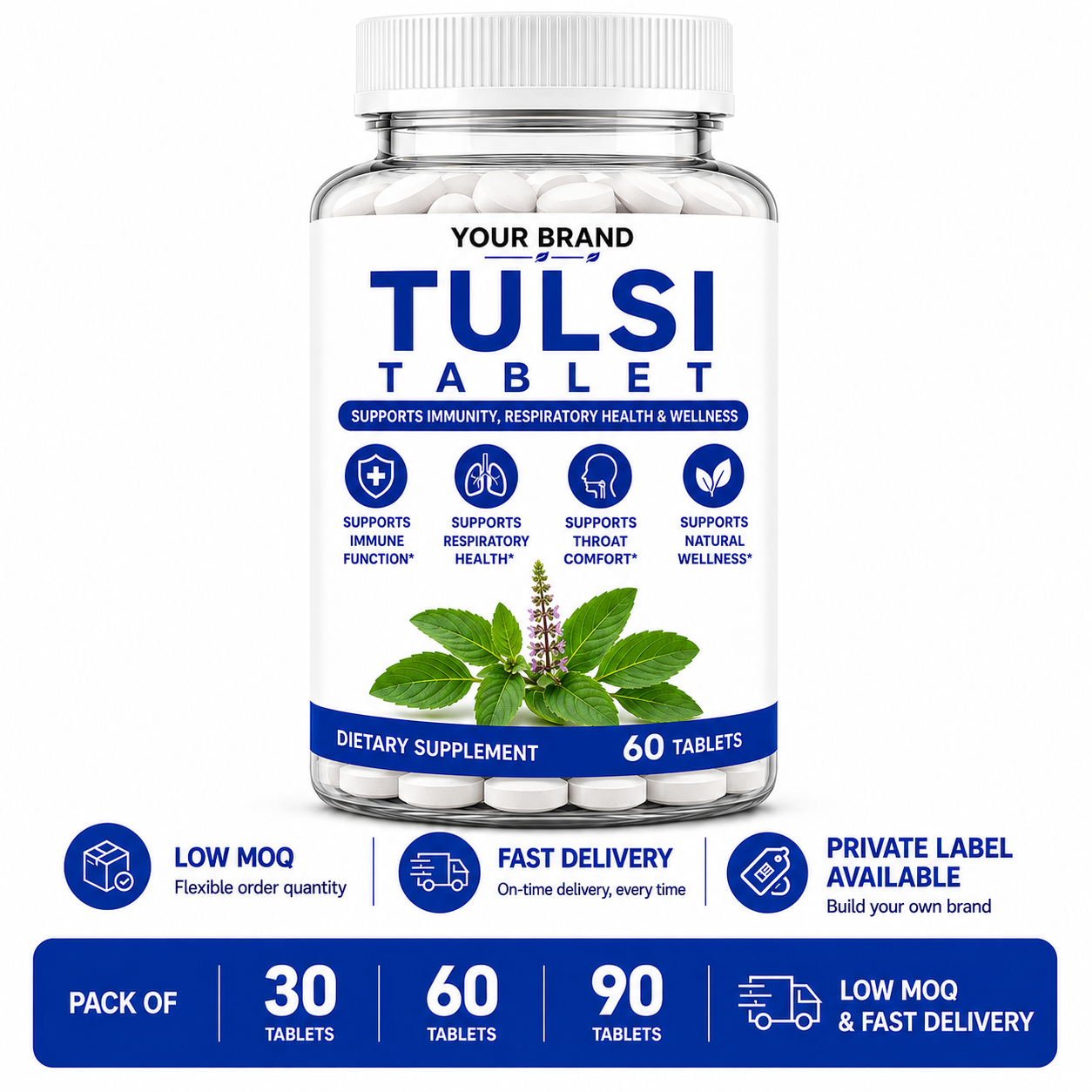 Tulsi Tablet