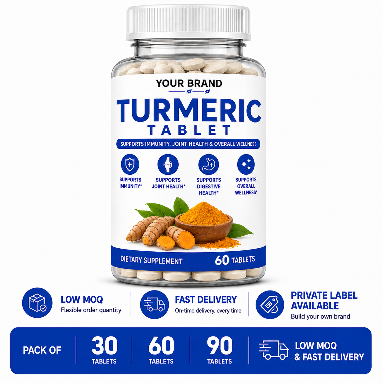 Turmeric Tablet