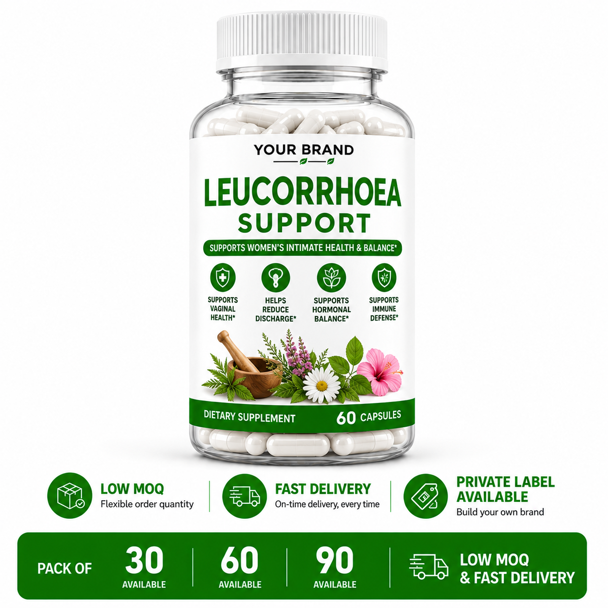 for Leucorrhoea
