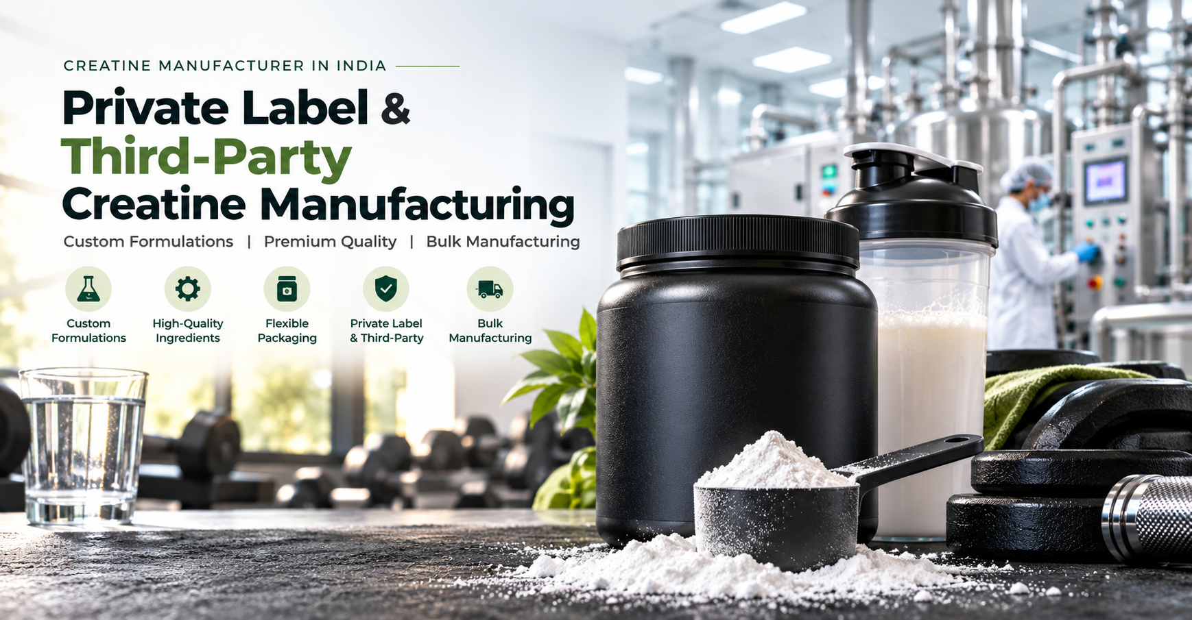 Creatine Manufacturing_ Private Label Excellence